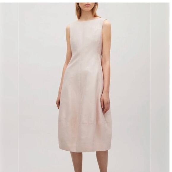 NWT COS Cocoon Midi Dress EU Size 36 - Picture 1 of 4